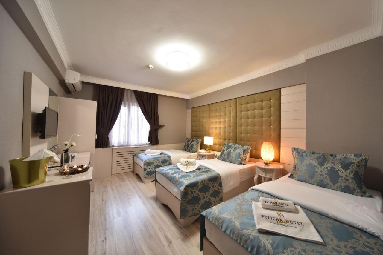 Pelican House Hotel Стамбул Екстер'єр фото