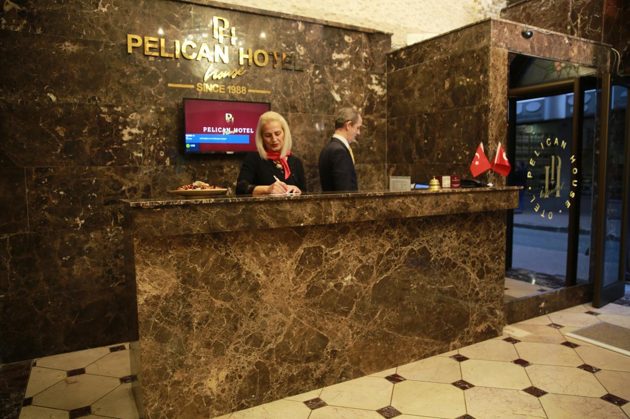 Pelican House Hotel Стамбул Екстер'єр фото