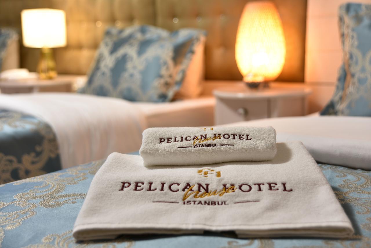 Pelican House Hotel Стамбул Екстер'єр фото