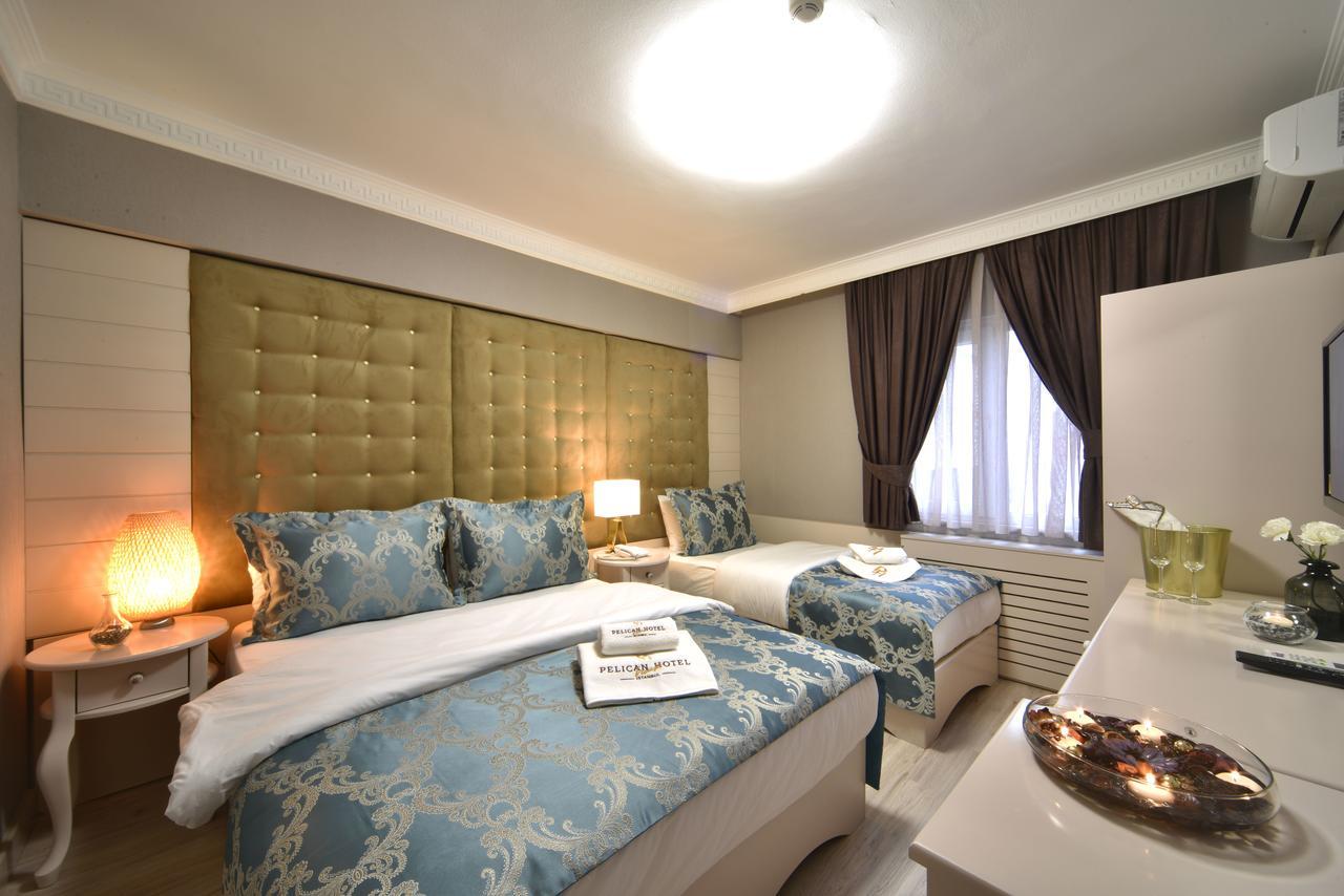Pelican House Hotel Стамбул Екстер'єр фото