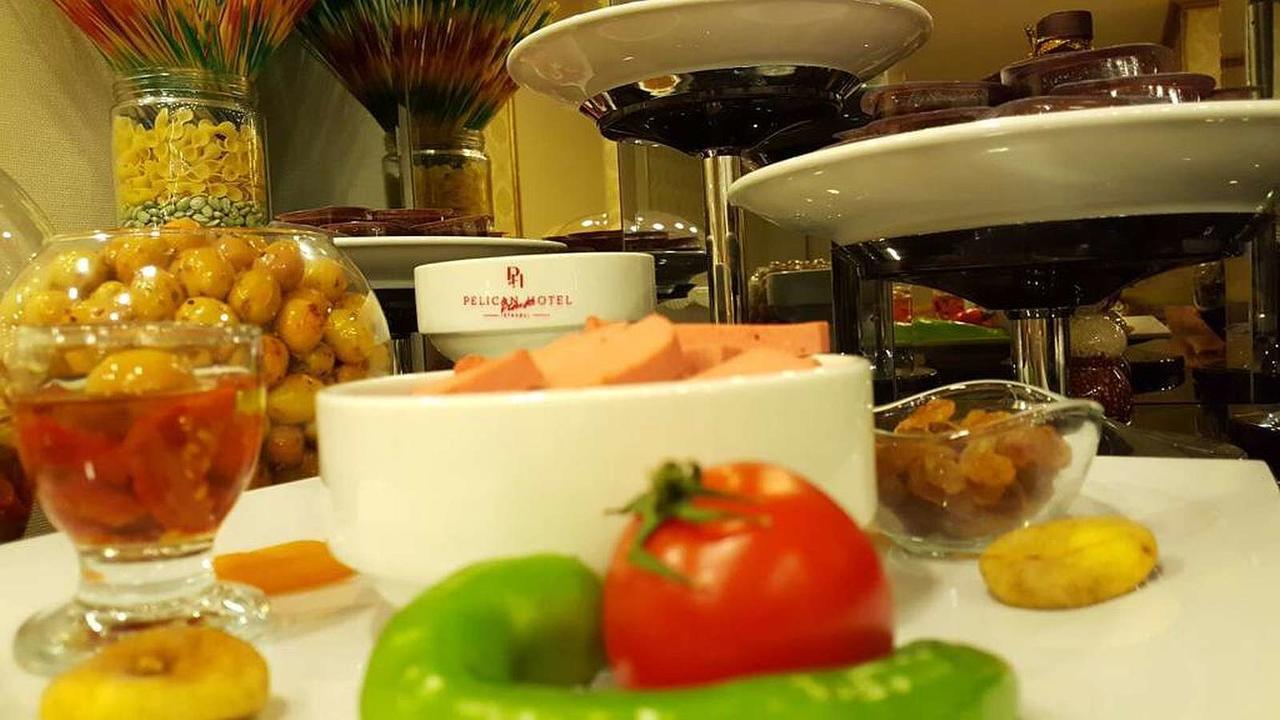 Pelican House Hotel Стамбул Екстер'єр фото