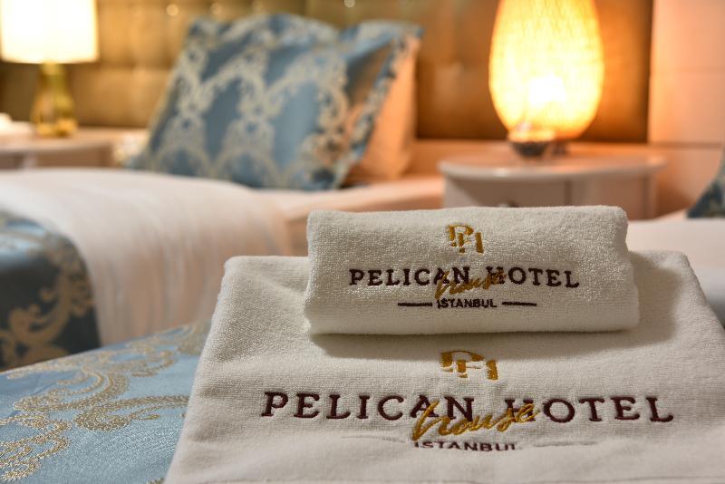 Pelican House Hotel Стамбул Екстер'єр фото